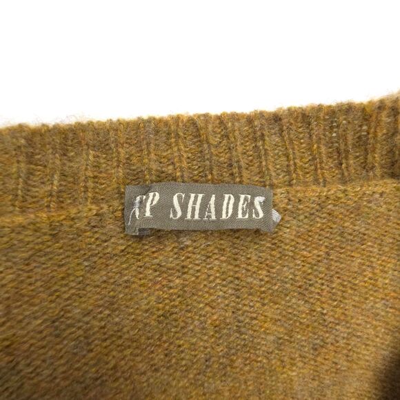 NEW CP Shades Loro Piana 100% Cashmere Knit Sweater Lagenlook Lagom Minimal Boho - Picture 2 of 8